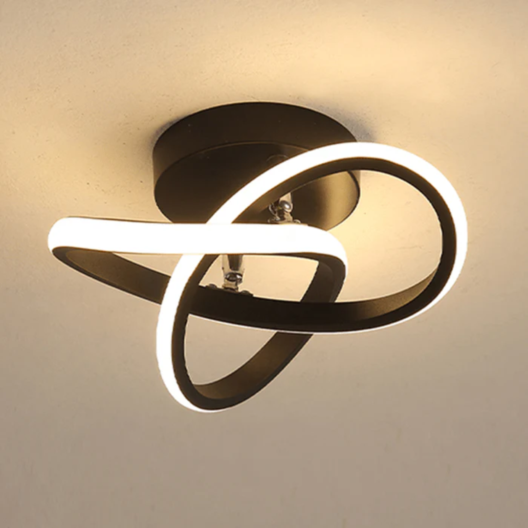 Modern Round Ceiling Lamp - Image 4