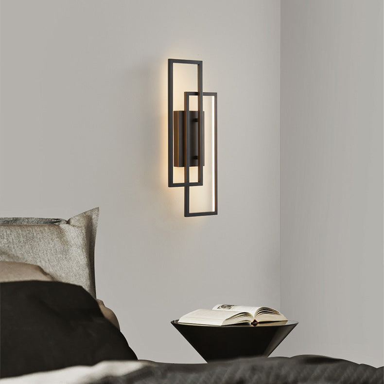 Virexo – Lampada da Parete LED Geometrica Rettangolare