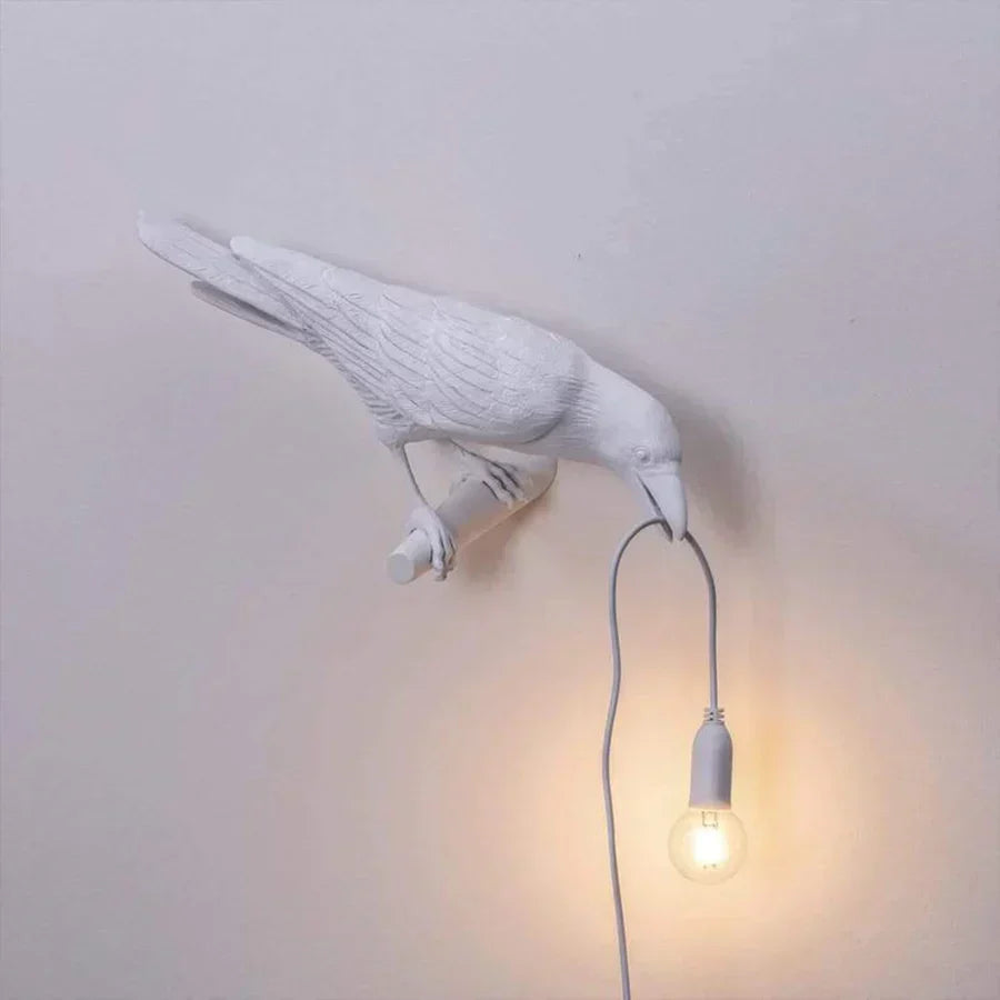 Bumina – Lampada scultorea a forma di uccello