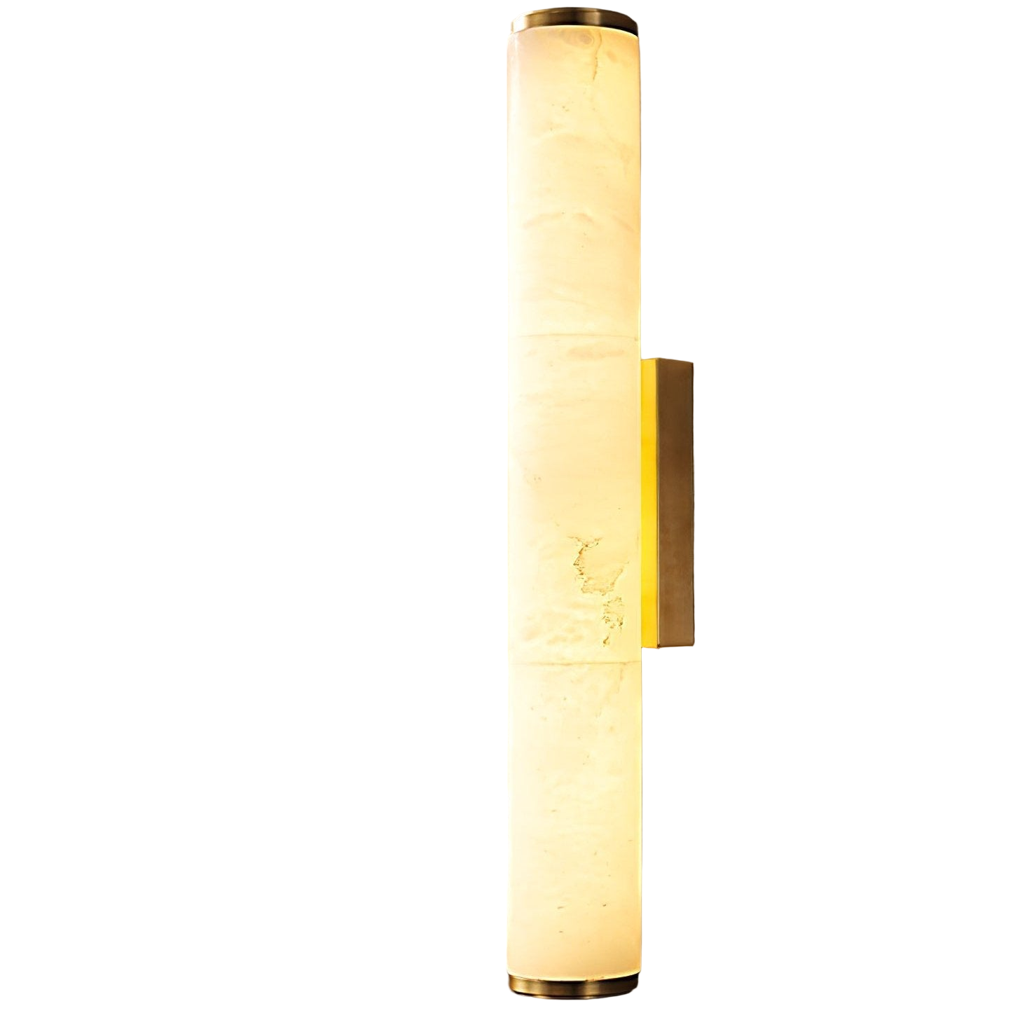 Modern Minimalist Marble Wall Sconce LED Copper - Image 17