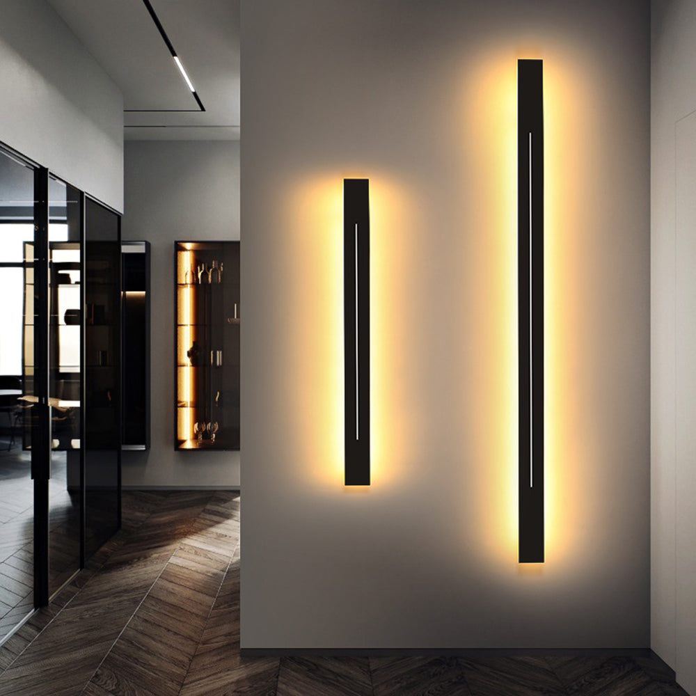 Arvienna – Applique murale intérieure LED moderne en métal et acrylique