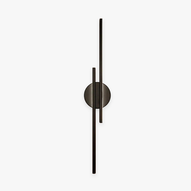Vellano – Applique murale LED moderne design linéaire double