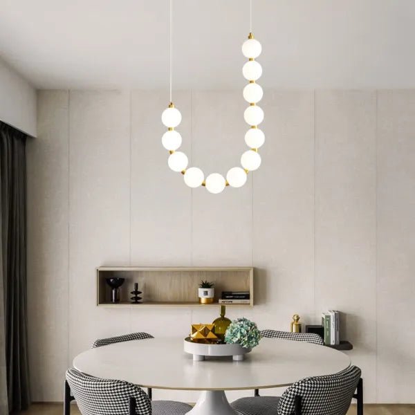 Celestique – Lampadario a catena sospeso