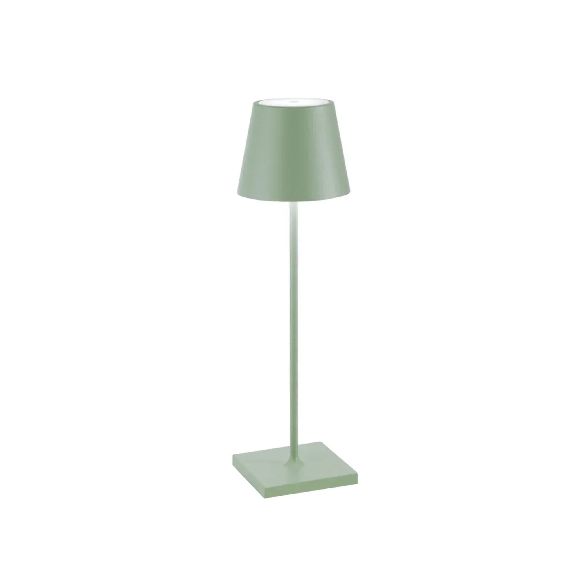 Temon - Lampe de table LED rechargeable avec variateur