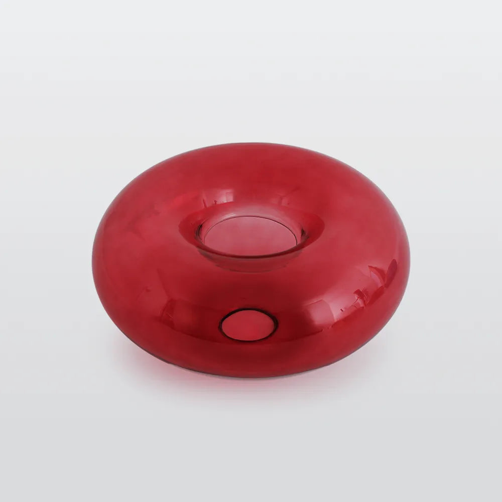 Cedora - Amber Glass Globe Ceiling Light