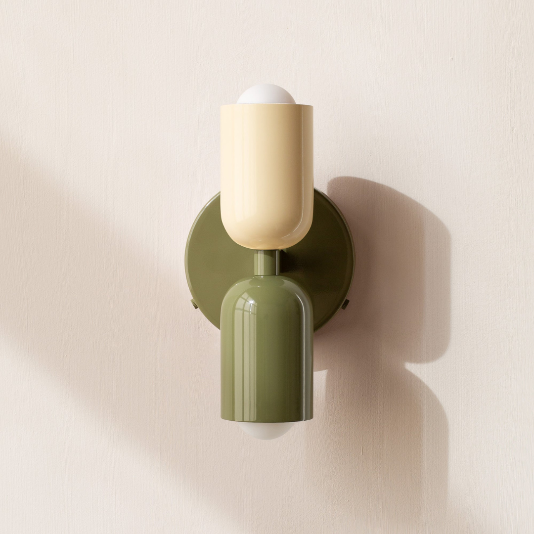 Modern Cylinder LED Wall Sconce Indoor Minimalist 2-Light - Image 12