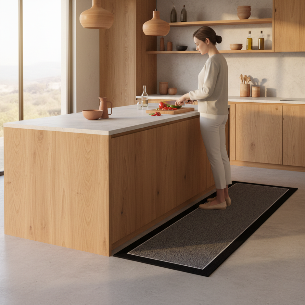 Culinara - Tappetino da cucina impermeabile anti-affaticamento