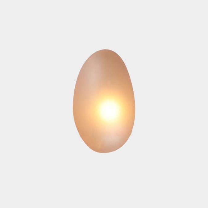 Cameron – Lampada da parete LED con paralume ovale
