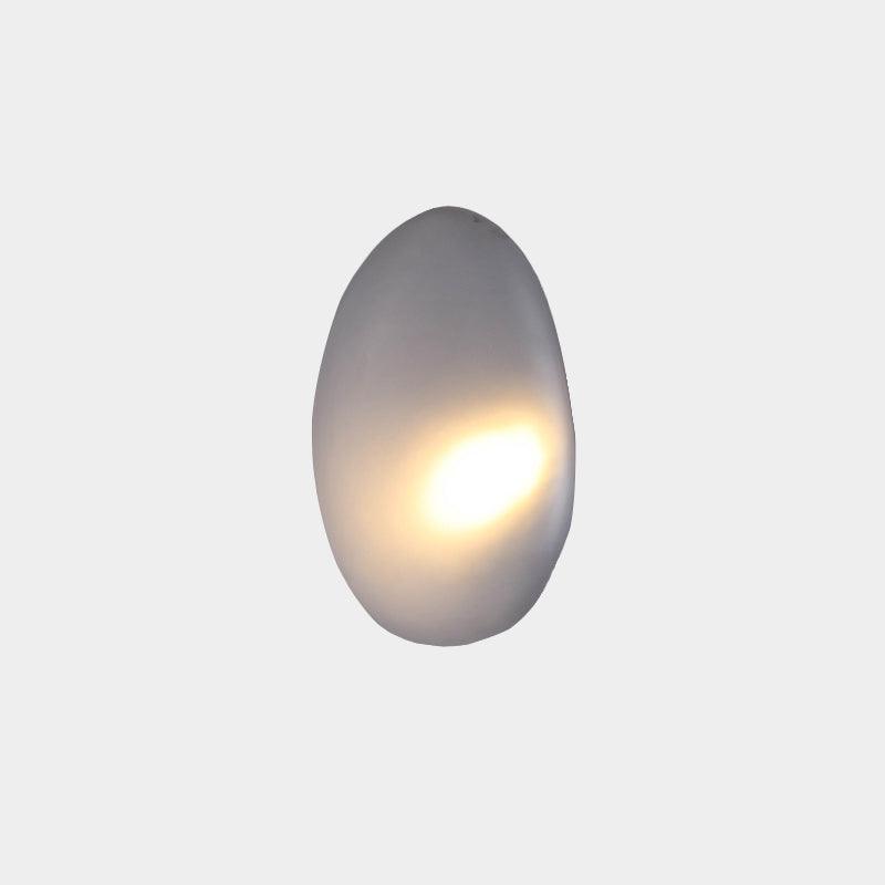 Cameron – Lampada da parete LED con paralume ovale