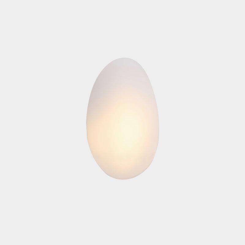 Cameron – Lampada da parete LED con paralume ovale