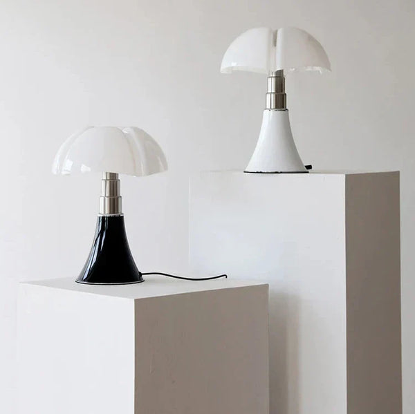 Vaurevino – Lampada da tavolo vintage con LED