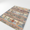 Zyphora - Tapis à motif ethnique rétro bohème