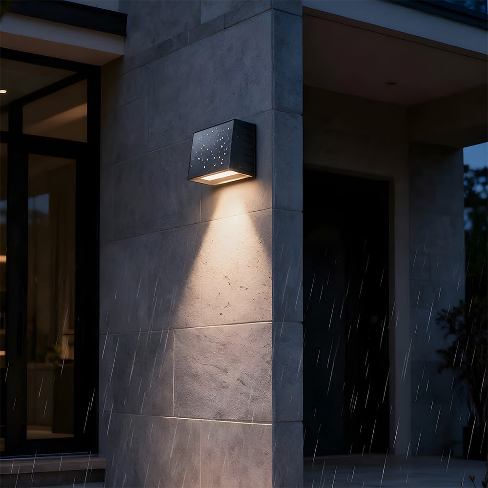 Nireon - Appliques murales solaires LED lumineuses étanches IP65