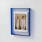 Diano - Cadre photo transparent en acrylique design minimaliste moderne