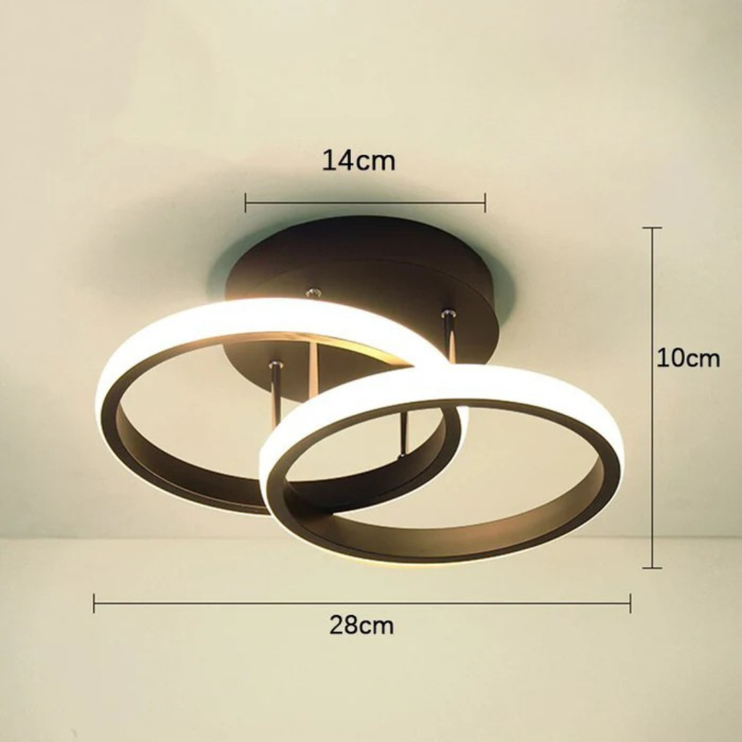 Modern Round Ceiling Lamp - Image 7