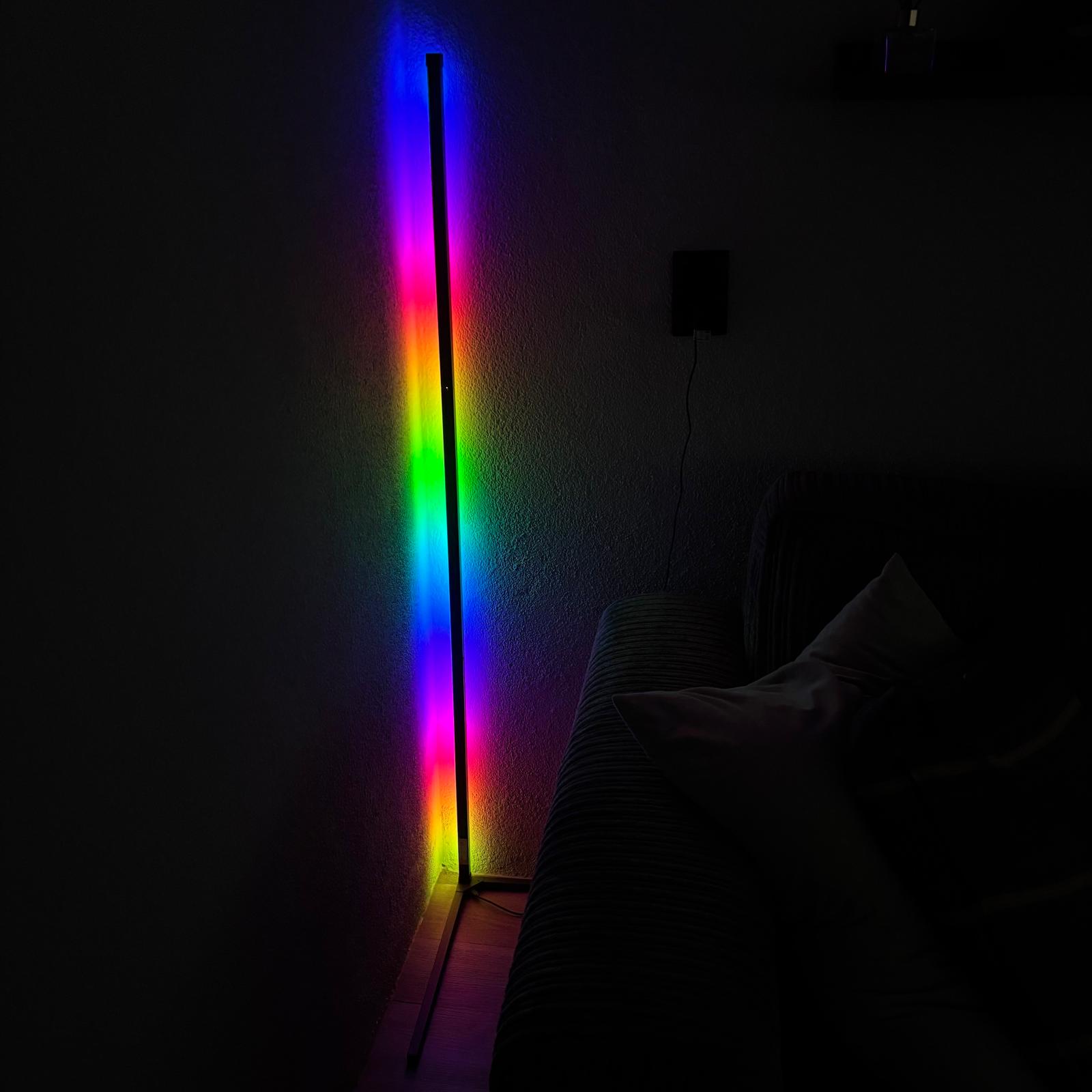 Varax – Lámpara de pie LED