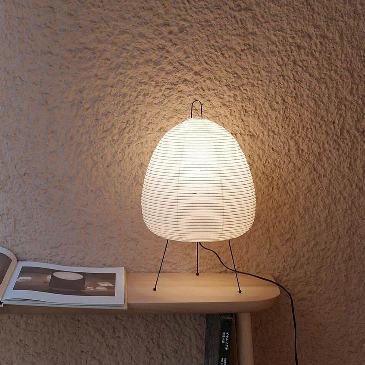 Akarith - Lampe de table en papier