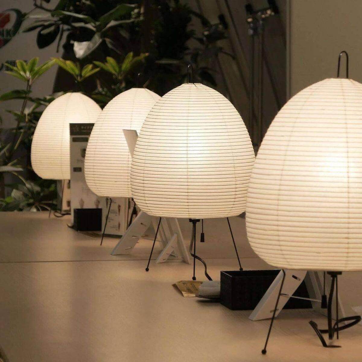 Akarith - Lampe de table en papier