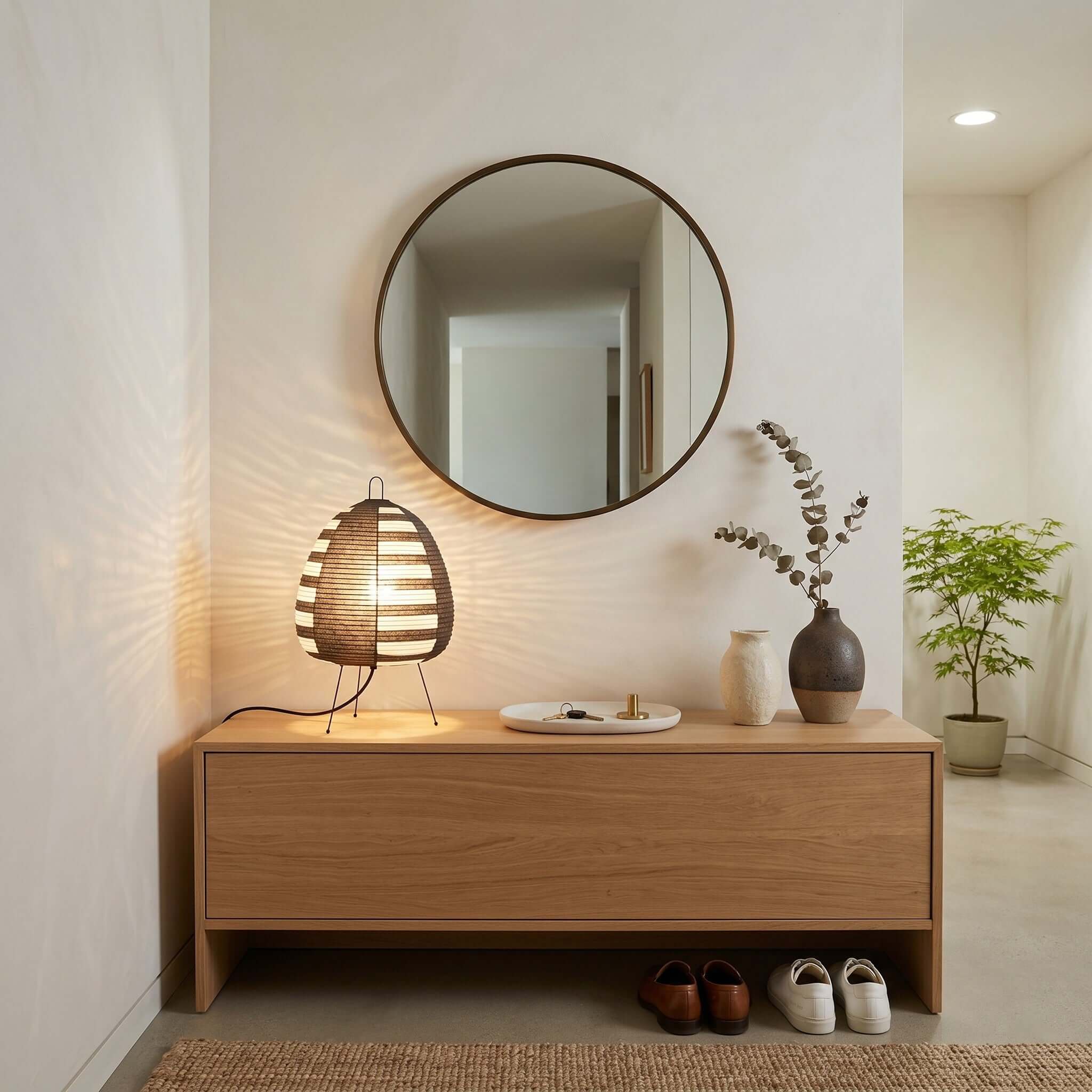 Akarith - Lampe de table en papier