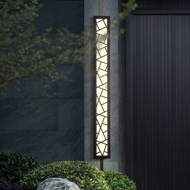 Luminoré - Lampada da parete LED per esterni alluminio IP65