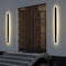 Emma - Applique murale LED extérieure étanche IP65 design allongé