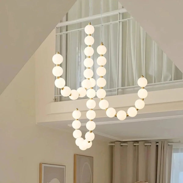 Celestique – Lampadario a catena sospeso