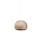 Spirava - Suspension spirale vintage en bois