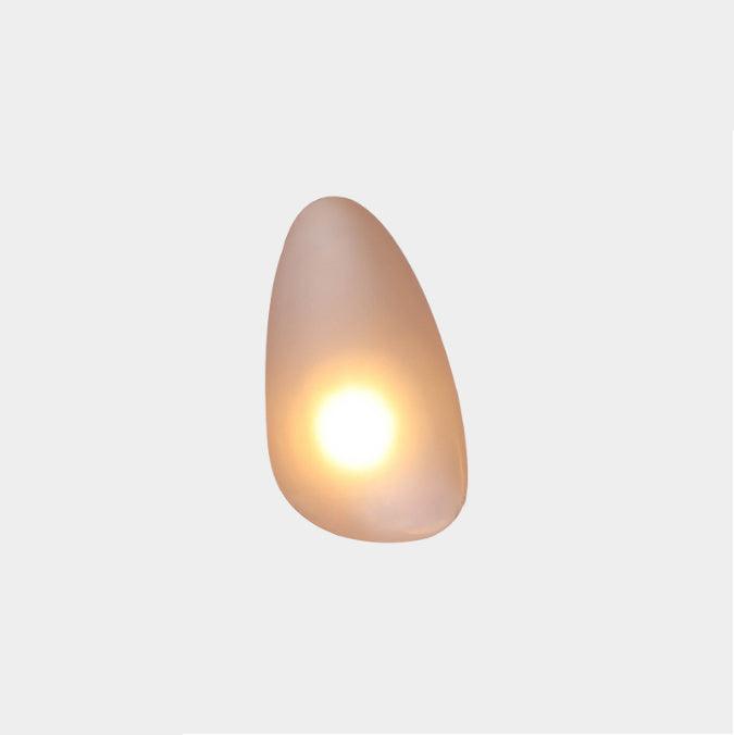 Cameron – Lampada da parete LED con paralume ovale