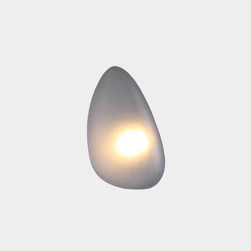 Cameron – Lampada da parete LED con paralume ovale
