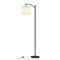 Auralis - Lampada da terra LED smart Bluetooth con luce ambientale dimmerabile