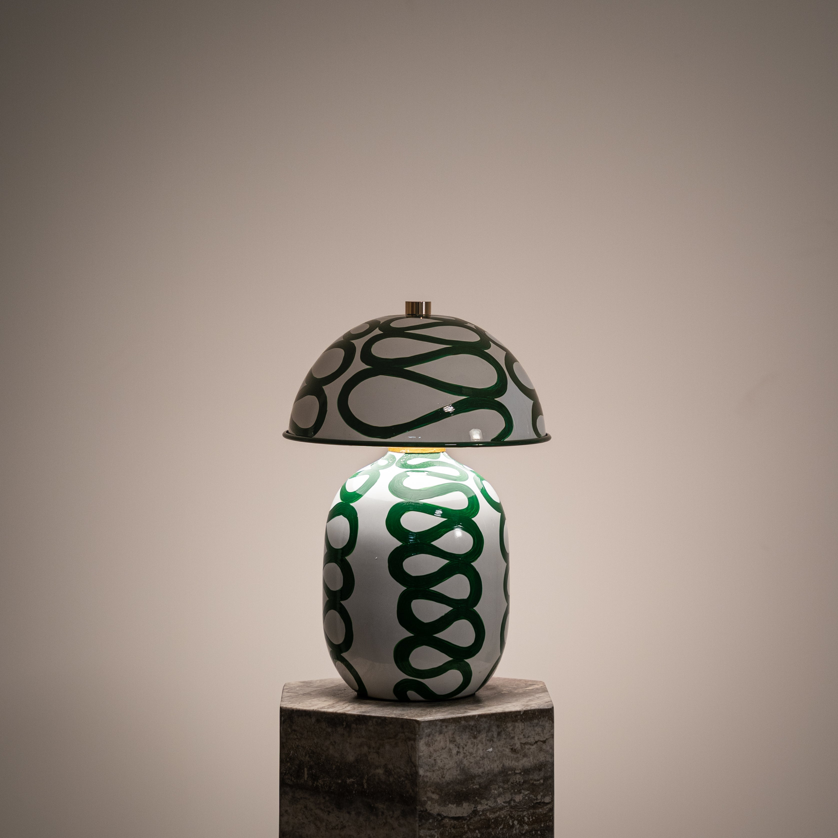 Borielle - Lampada da tavolo moderna