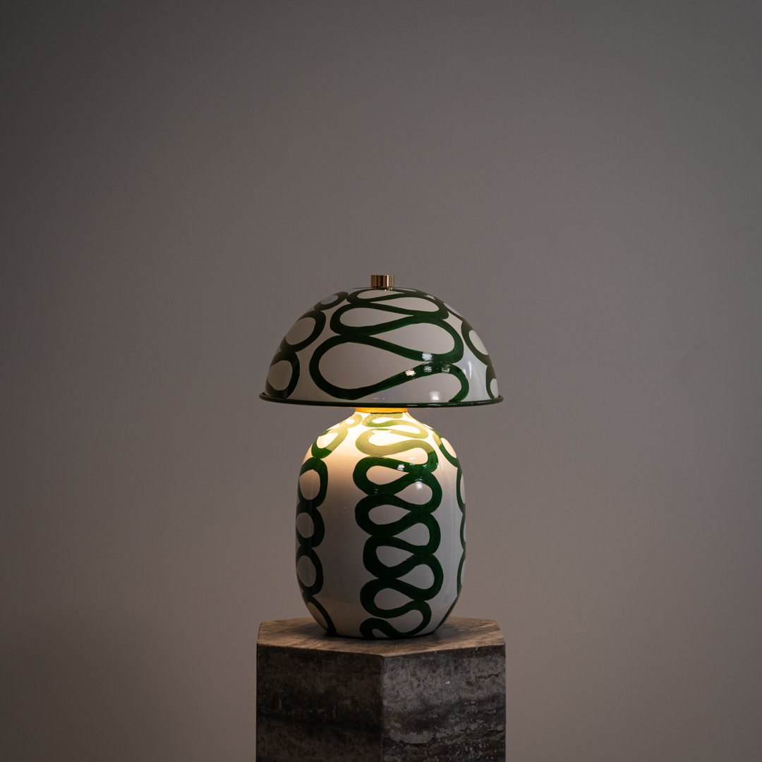 Borielle - Lampada da tavolo moderna
