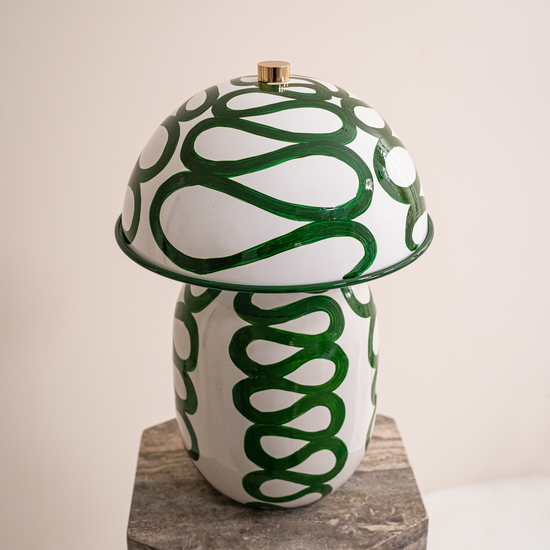 Borielle - Lampada da tavolo moderna