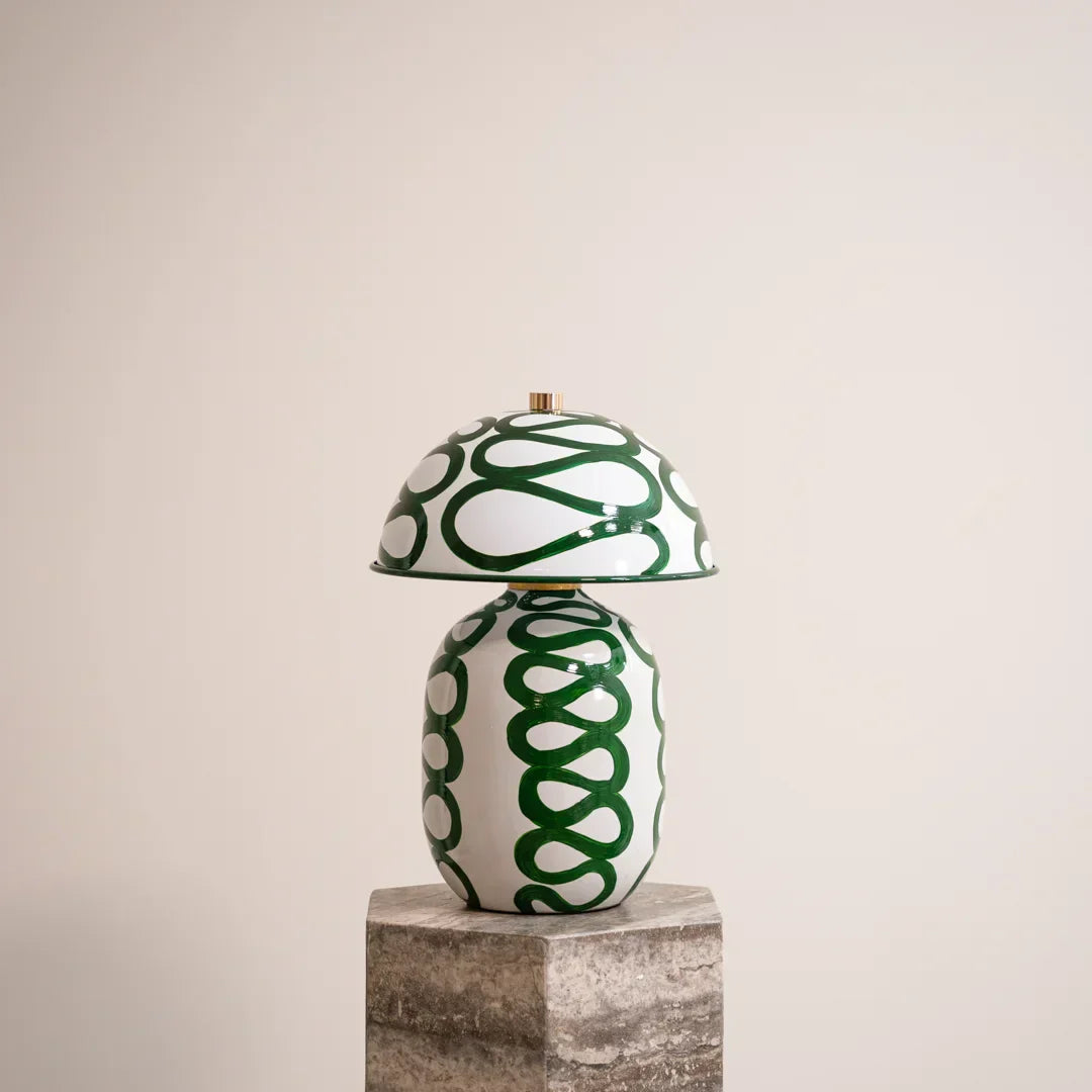 Borielle - Lampada da tavolo moderna
