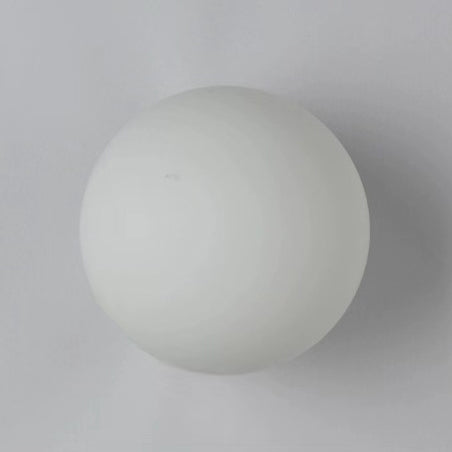 Aniorah - Applique da parete minimalista a sfera in vetro