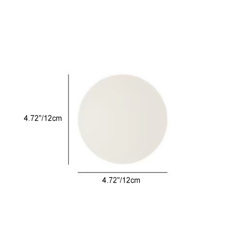 Aniorah - Applique da parete minimalista a sfera in vetro