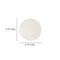 Aniorah - Applique da parete minimalista a sfera in vetro