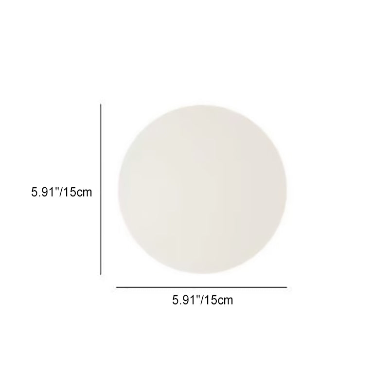 Aniorah - Applique da parete minimalista a sfera in vetro