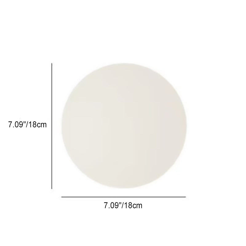 Aniorah - Applique da parete minimalista a sfera in vetro