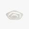 Arivode – Lampada da soffitto LED rotonda moderna bianca 50cm