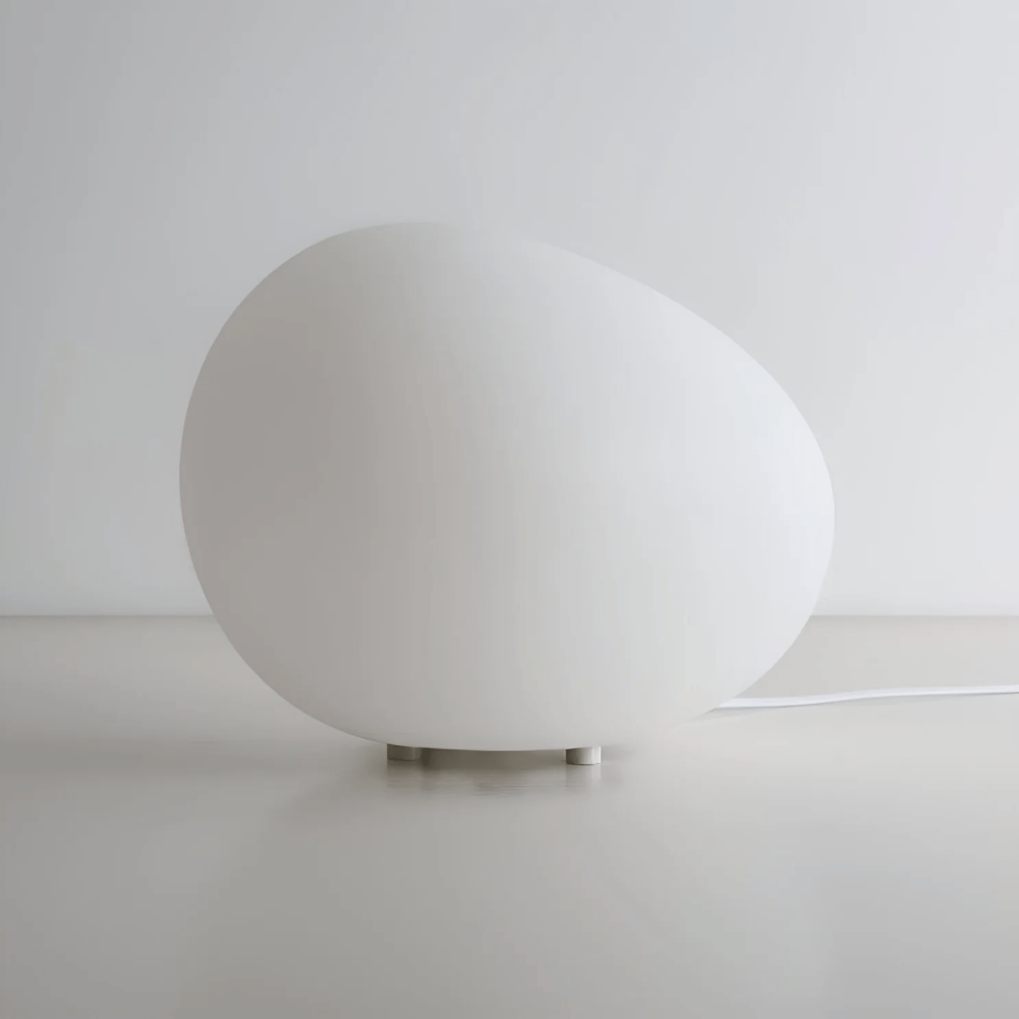 Peblune - Lampada da notte LED minimalista per comodino