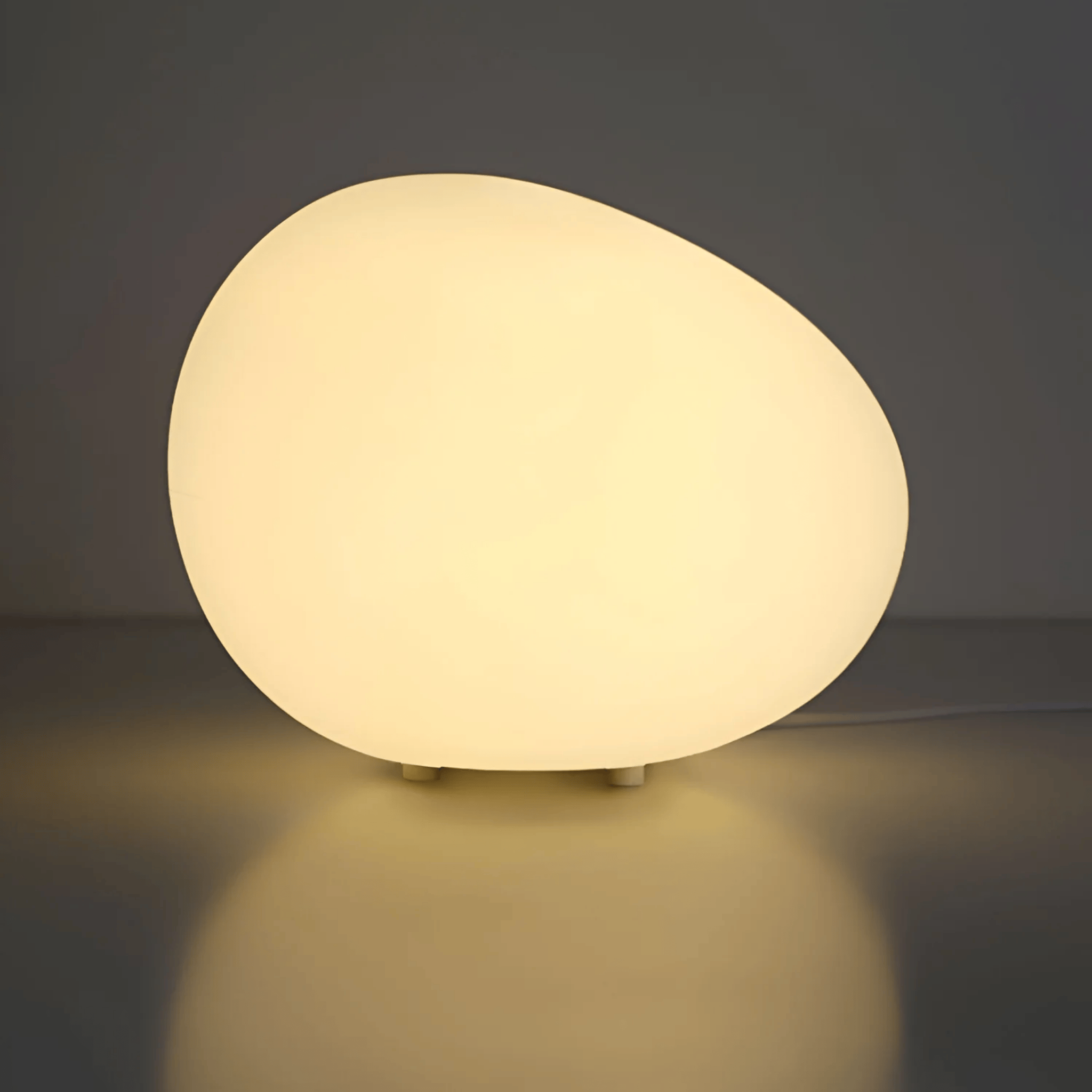 Peblune - Lampada da notte LED minimalista per comodino