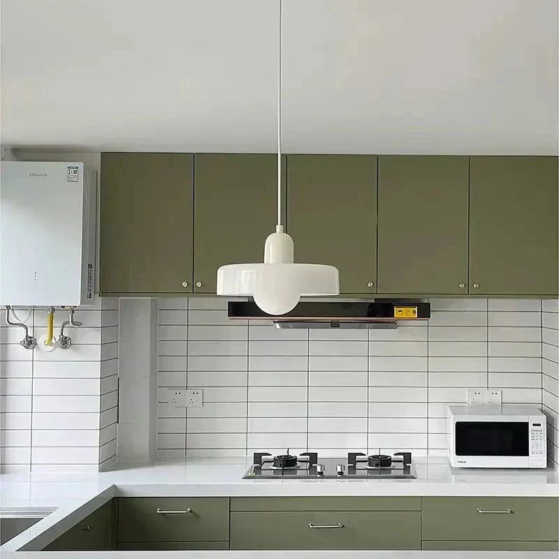 Solvanna – Suspension Bauhaus en verre coloré