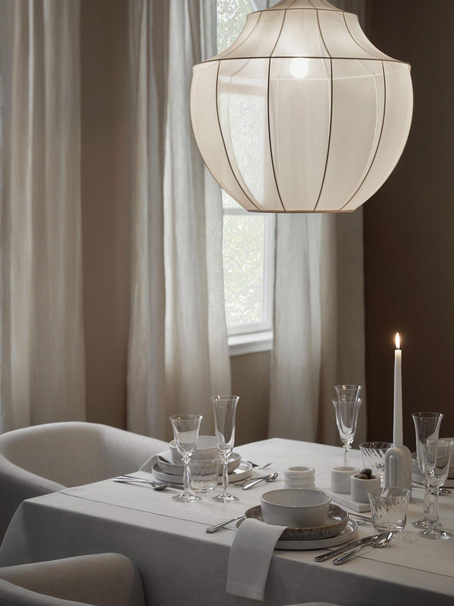 Eraeyra – Lampada a sospensione premium in tessuto a rete