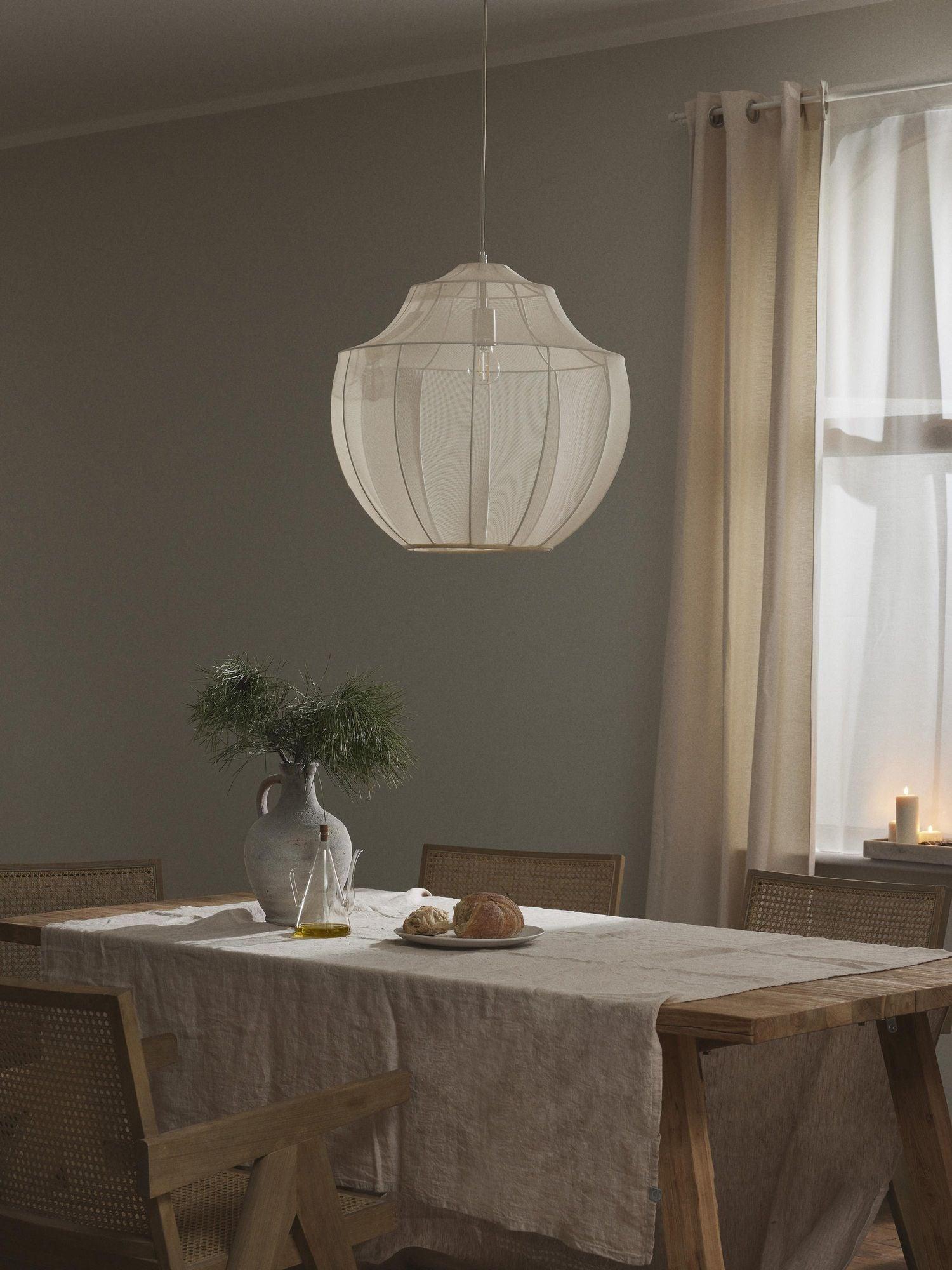 Eraeyra – Lampada a sospensione premium in tessuto a rete