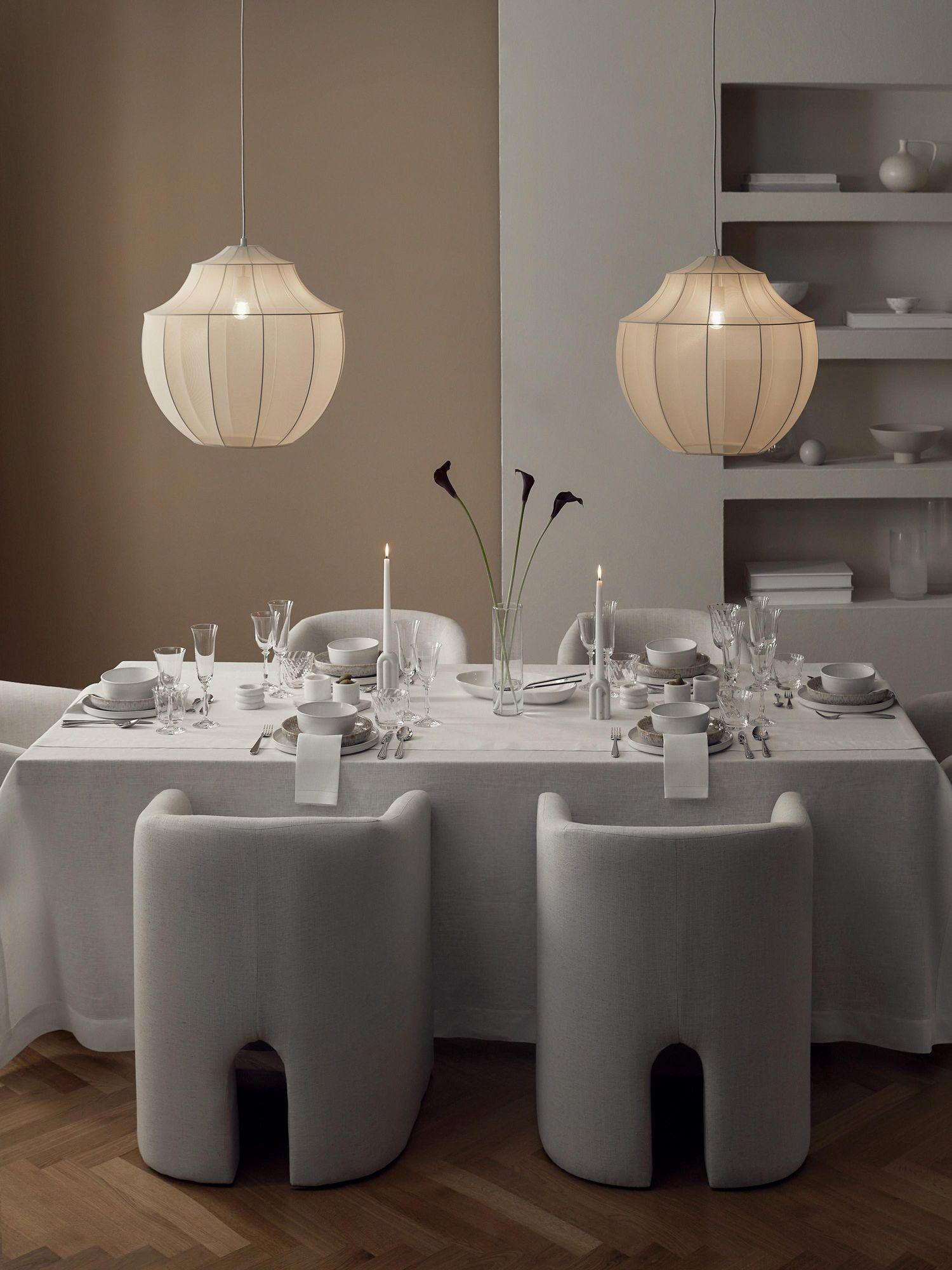 Eraeyra – Lampada a sospensione premium in tessuto a rete