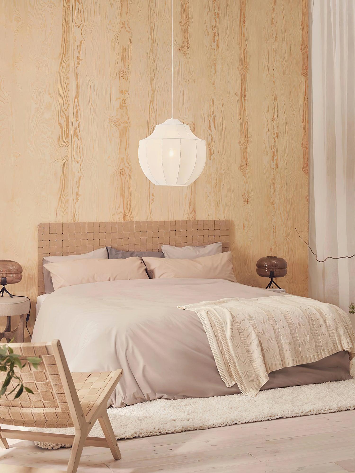 Eraeyra – Lampada a sospensione premium in tessuto a rete