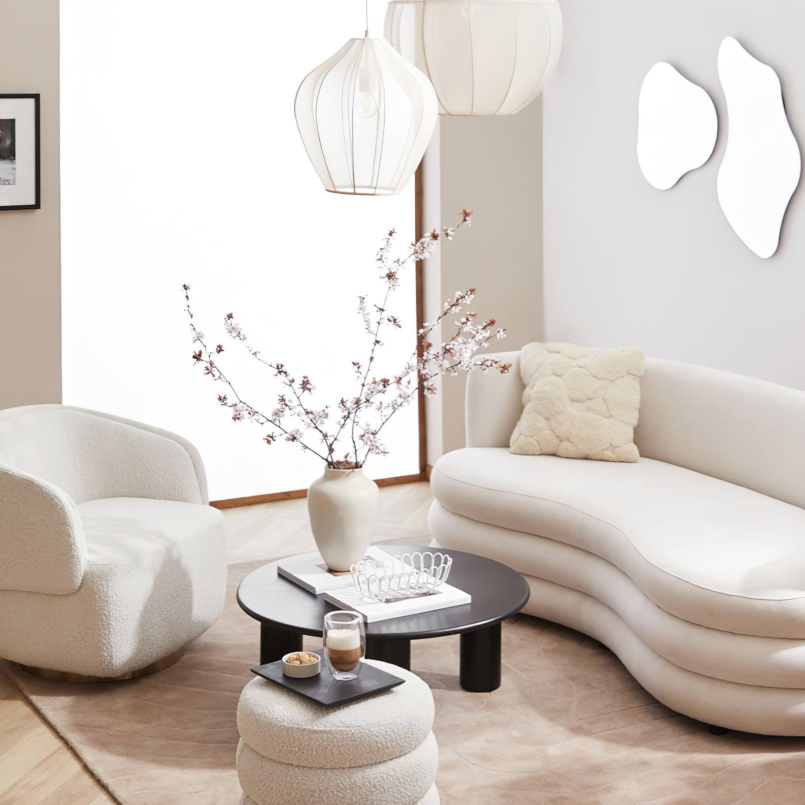 Eraeyra – Lampada a sospensione premium in tessuto a rete