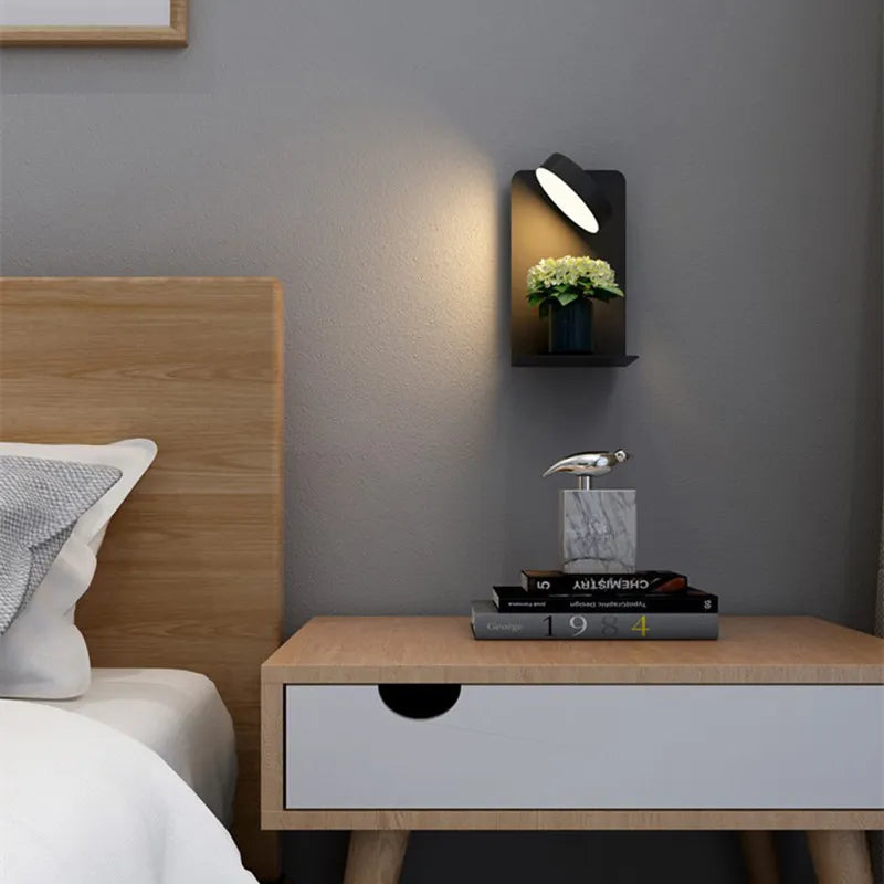 Velorow – Lampada da comodino con luce calda per comfort elegante