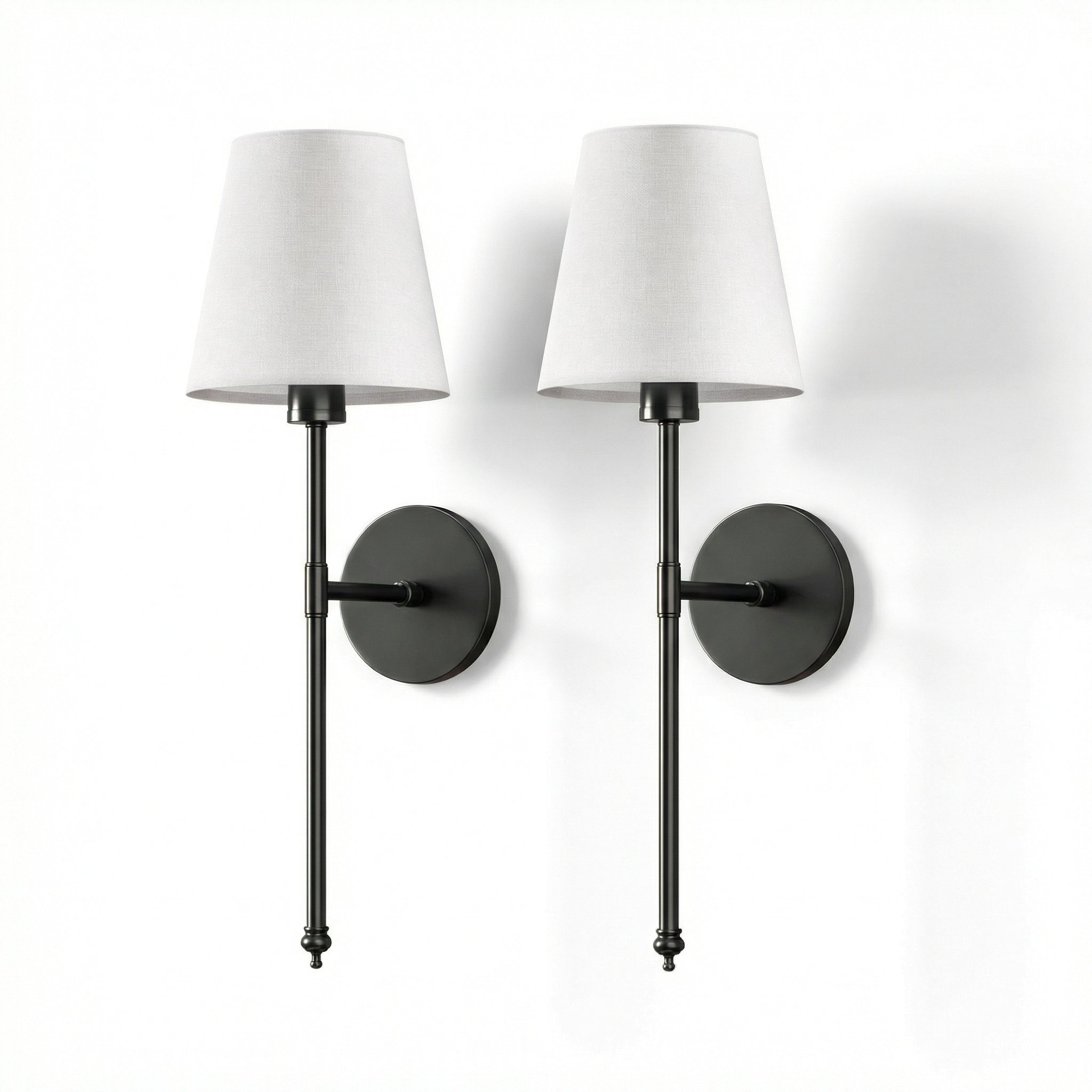 Endora - Fabric Wall Lamp American Style